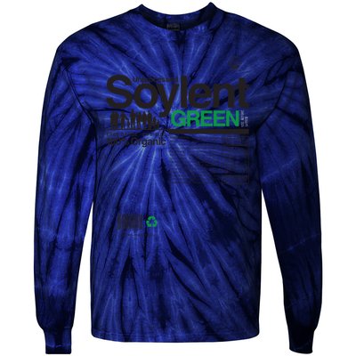 Contents Unprocessed Soylent Green Tie-Dye Long Sleeve Shirt