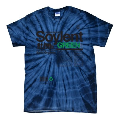 Contents Unprocessed Soylent Green Tie-Dye T-Shirt