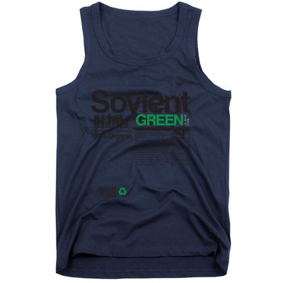 Contents Unprocessed Soylent Green Tank Top