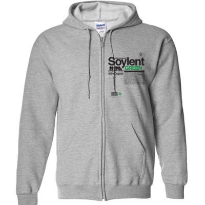 Contents Unprocessed Soylent Green Full Zip Hoodie