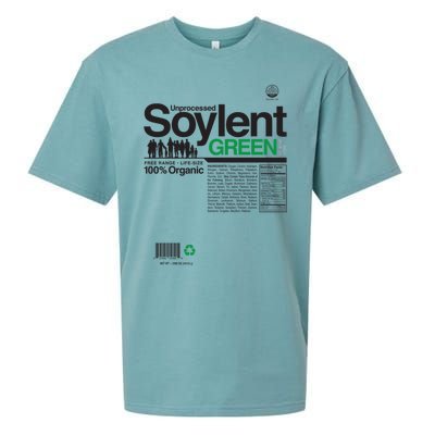 Contents Unprocessed Soylent Green Sueded Cloud Jersey T-Shirt