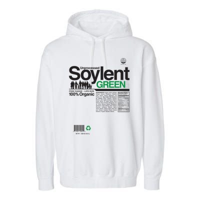 Contents Unprocessed Soylent Green Garment-Dyed Fleece Hoodie