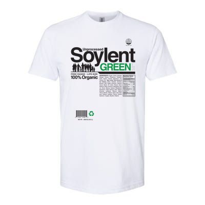 Contents Unprocessed Soylent Green Softstyle CVC T-Shirt