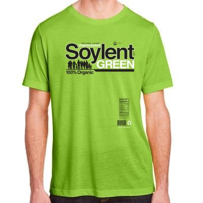 Contents Unprocessed Soylent Green (On Green) Adult ChromaSoft Performance T-Shirt