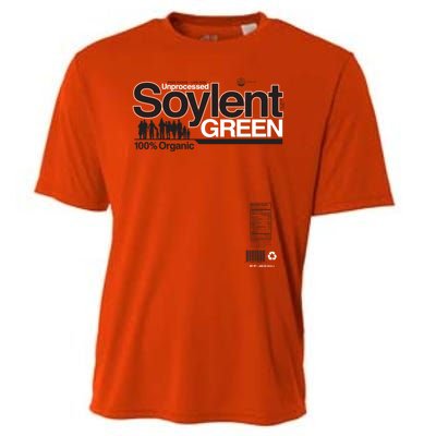 Contents Unprocessed Soylent Green (On Green) Cooling Performance Crew T-Shirt