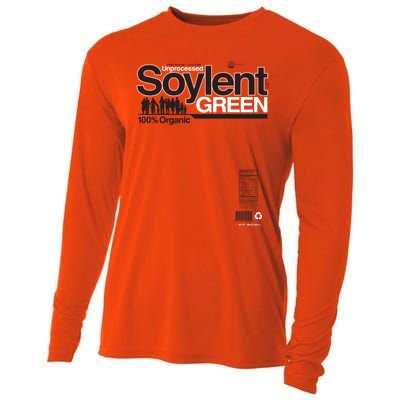 Contents Unprocessed Soylent Green (On Green) Cooling Performance Long Sleeve Crew