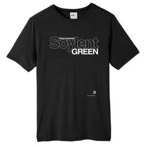 Contents Unprocessed Soylent Green (On Green) Tall Fusion ChromaSoft Performance T-Shirt