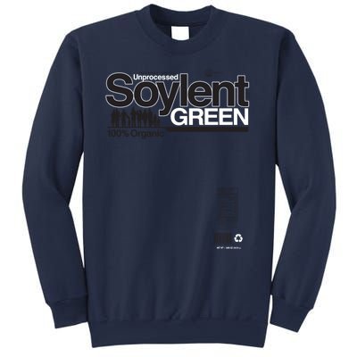 Contents Unprocessed Soylent Green (On Green) Sweatshirt