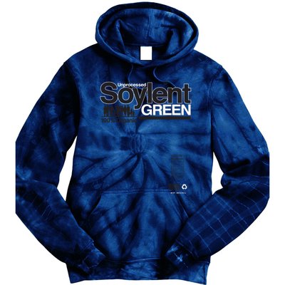 Contents Unprocessed Soylent Green (On Green) Tie Dye Hoodie