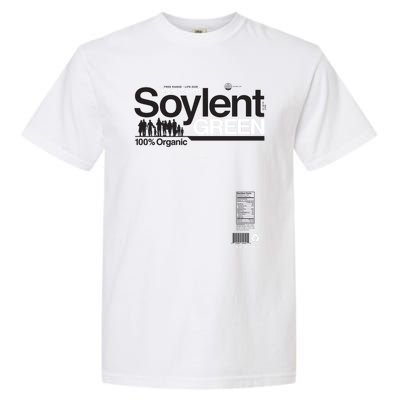 Contents Unprocessed Soylent Green (On Green) Garment-Dyed Heavyweight T-Shirt