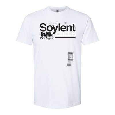 Contents Unprocessed Soylent Green (On Green) Softstyle CVC T-Shirt