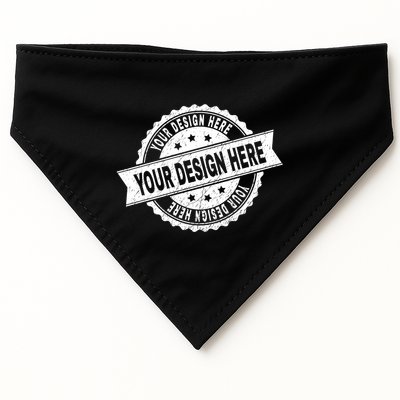 Custom Design Upload Create Your Own  USA-Made Doggie Bandana