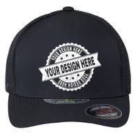 Custom Design Upload Create Your Own  Flexfit Unipanel Trucker Cap
