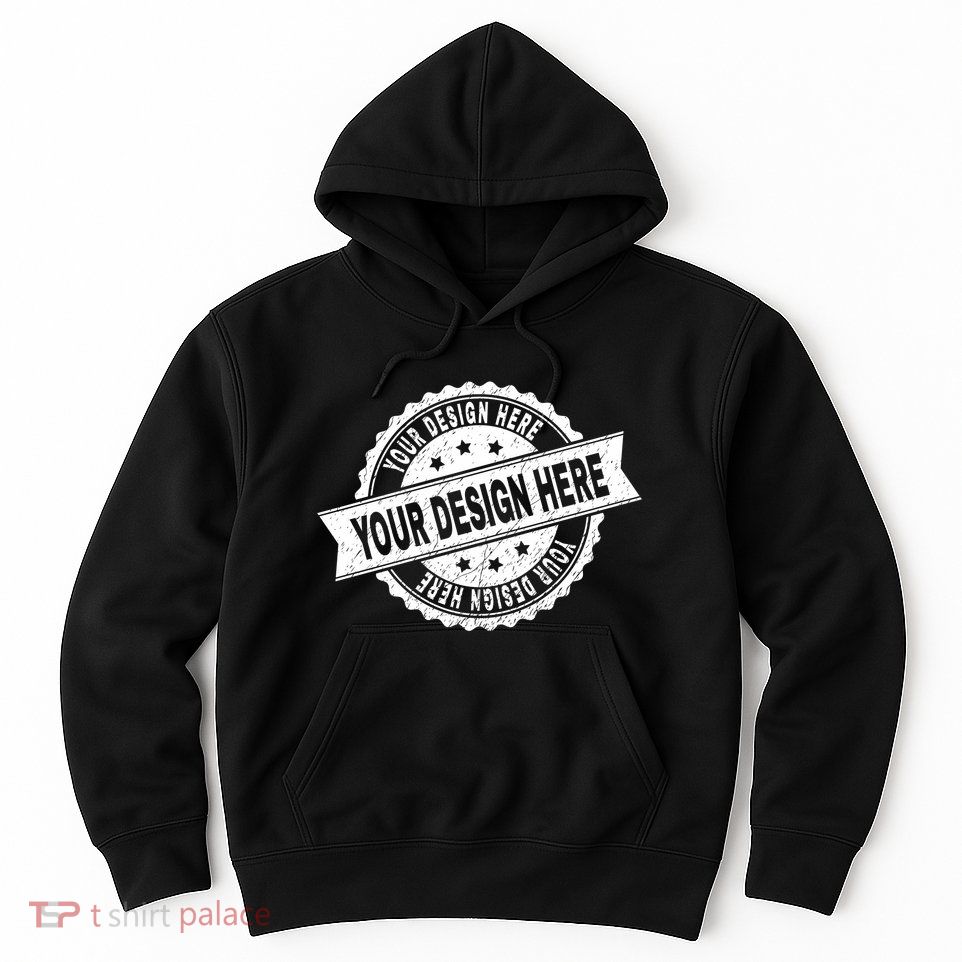 Custom Design Upload Create Your Own  Hoodie