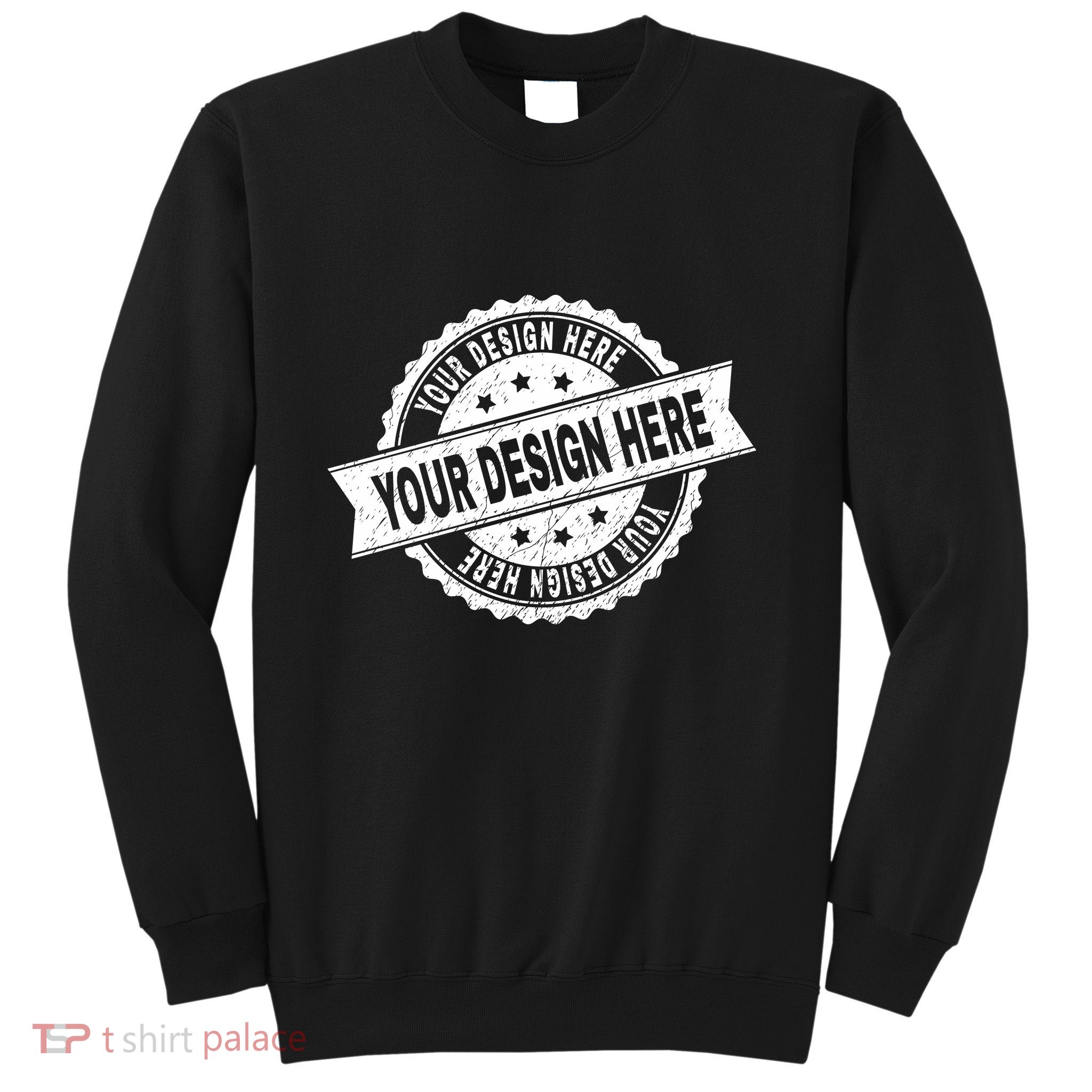 Custom Design Upload Create Your Own  Sweatshirt