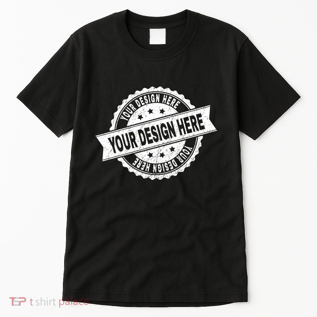 Custom Design Upload Create Your Own  Tall T-Shirt