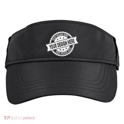Custom Design Upload Create Your Own  Adult Drive Performance Visor
