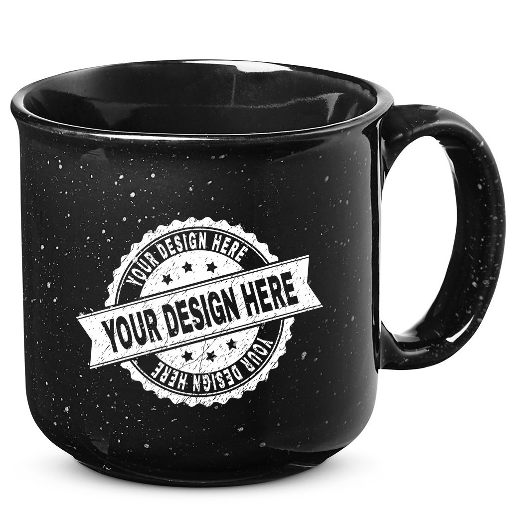 Custom Design Upload Create Your Own  15oz Campfire Ceramic Mug