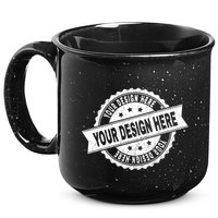 Custom Design Upload Create Your Own  15oz Campfire Ceramic Mug