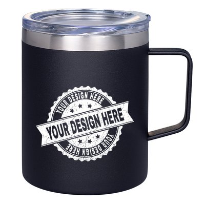 Custom Design Upload Create Your Own  12oz Stainless Steel Coffee Mug