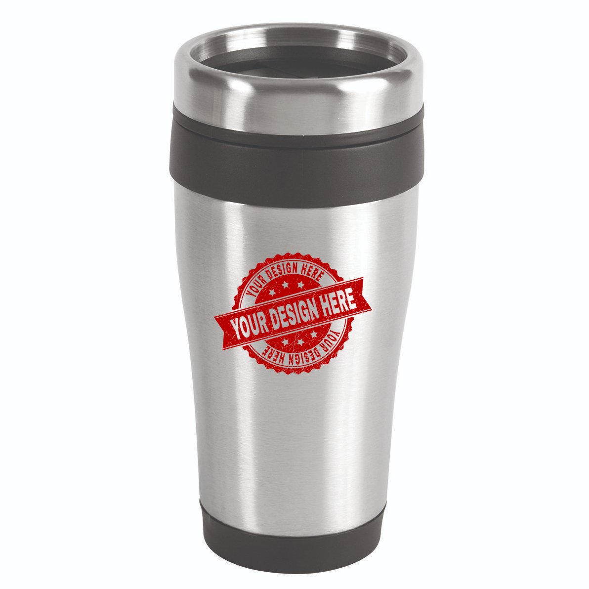 Custom Design Upload Create Your Own  16oz Travel Tumbler