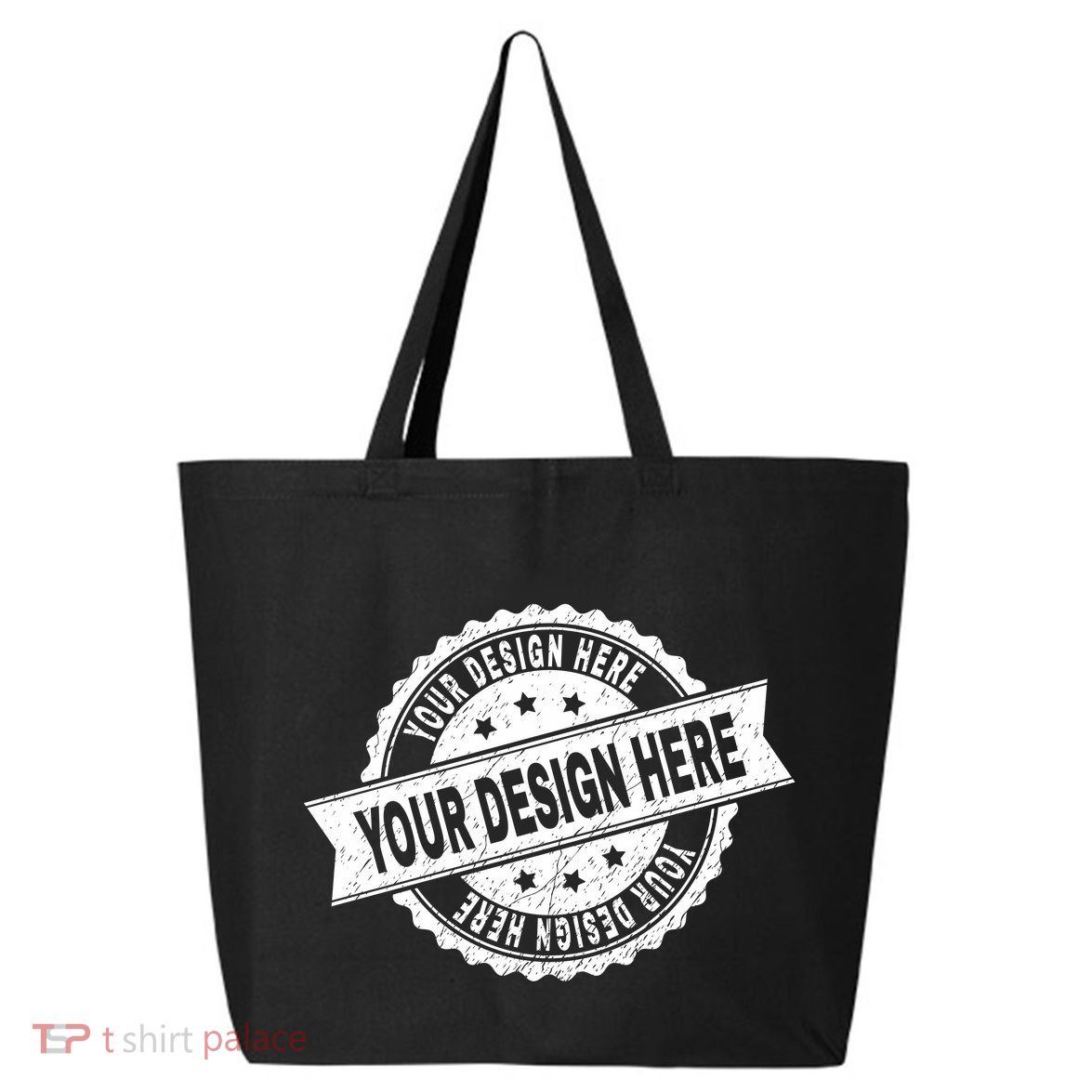 Custom Design Upload Create Your Own  25L Jumbo Tote