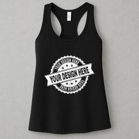 Custom Design Upload Create Your Own  Womens Tank Top