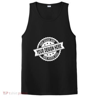 Custom Design Upload Create Your Own  PosiCharge Competitor Tank
