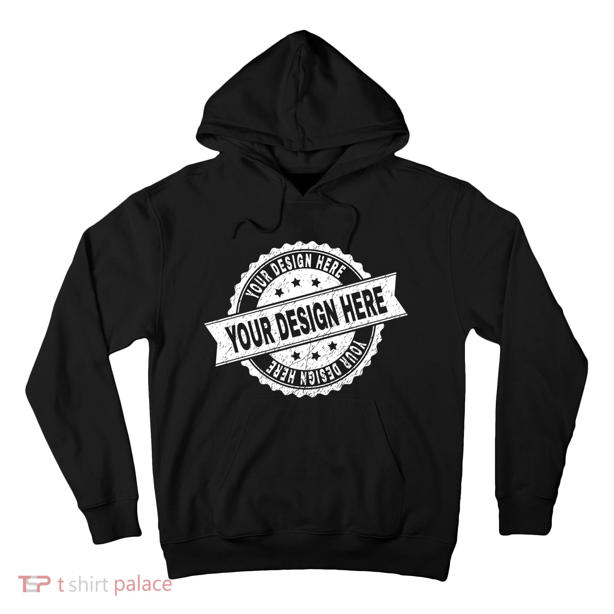 Custom Design Upload Create Your Own  Tall Hoodie