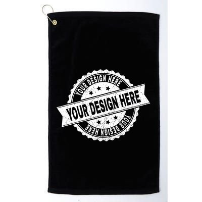 Custom Design Upload Create Your Own  Golf Towel