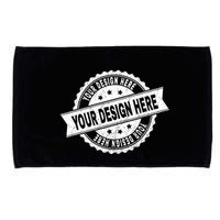 Custom Design Upload Create Your Own  Microfiber Hand Towel