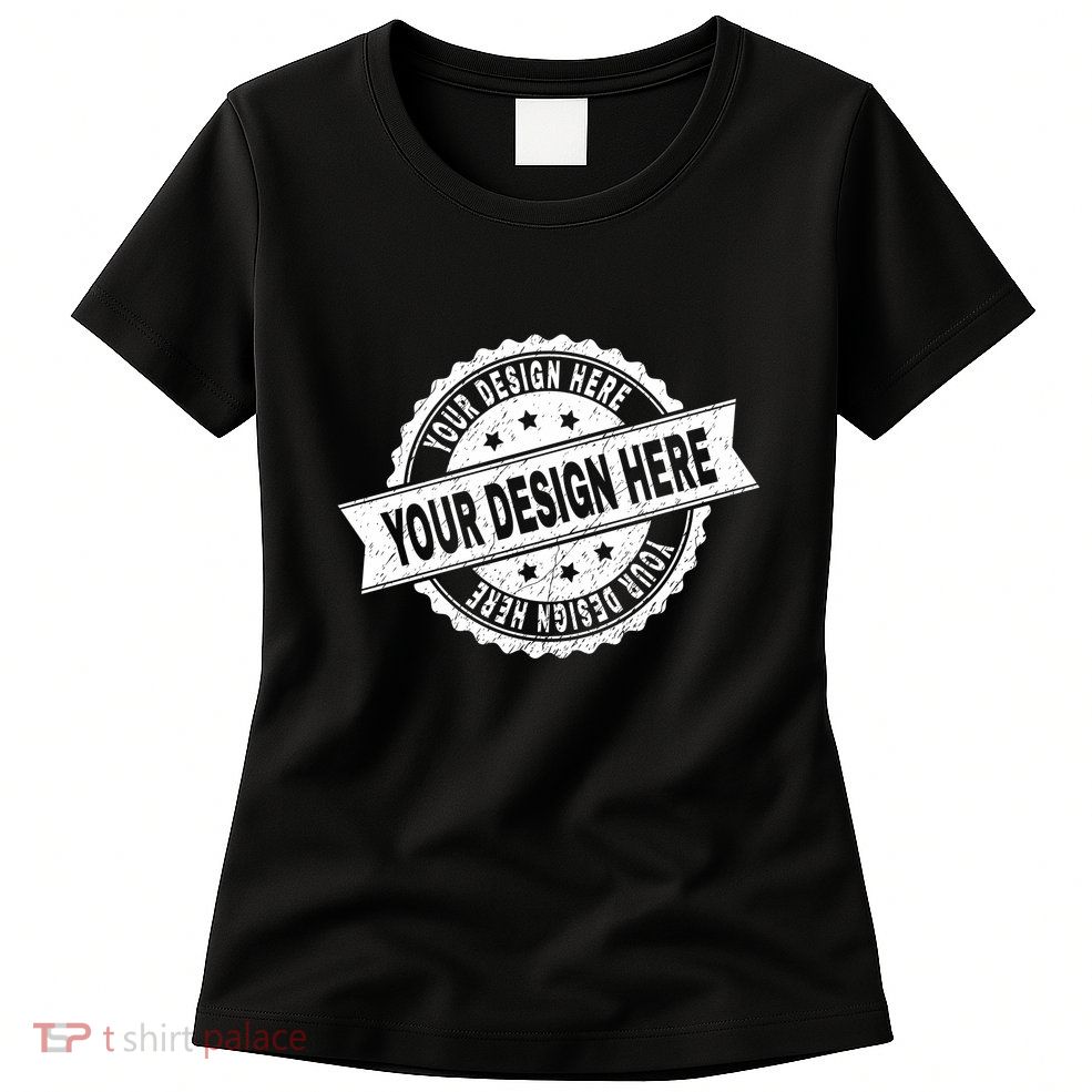 Custom Design Upload Create Your Own  Women's T-Shirt
