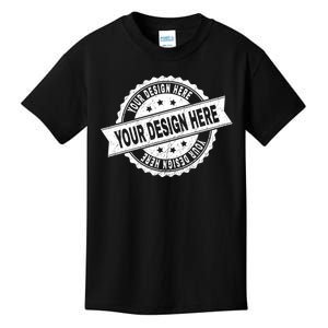 Custom Design Upload Create Your Own  Kids T-Shirt