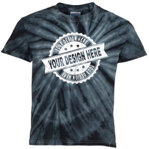 Custom Design Upload Create Your Own  Kids Tie-Dye T-Shirt