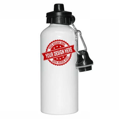 Custom Design Upload Create Your Own  Aluminum Water Bottle