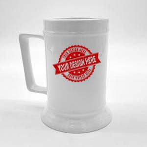 Custom Design Upload Create Your Own  Beer Stein