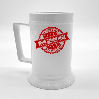 Custom Design Upload Create Your Own  Beer Stein