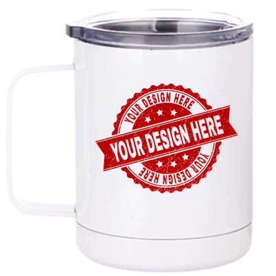 Custom Design Upload Create Your Own  12 oz Stainless Steel Tumbler Cup