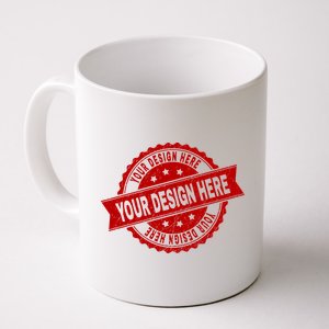 Custom Design Upload Create Your Own  Coffee Mug