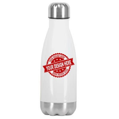 Custom Design Upload Create Your Own  Stainless Steel Insulated Water Bottle