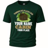 Custom Cabin Camping Trip Personalize Performance Shirt