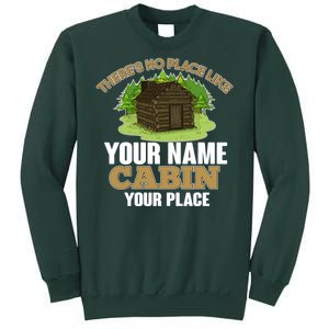 Custom Cabin Camping Trip Personalize Sweatshirt