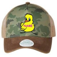 Custom Chick Funny Cute Personalize Legacy Tie Dye Trucker Hat