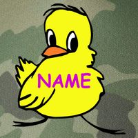 Custom Chick Funny Cute Personalize Legacy Tie Dye Trucker Hat