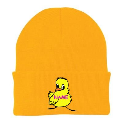 Custom Chick Funny Cute Personalize Knit Cap Winter Beanie