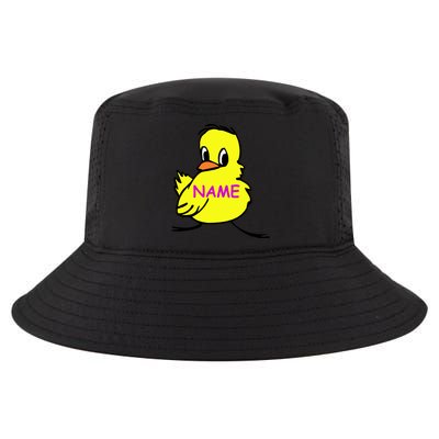 Custom Chick Funny Cute Personalize Cool Comfort Performance Bucket Hat