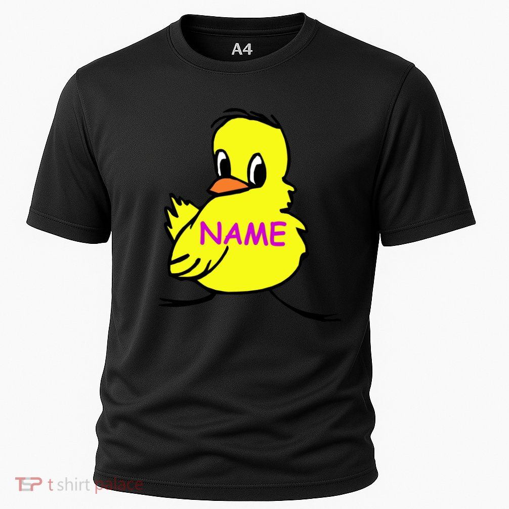 Custom Chick Funny Cute Personalize Performance Shirt