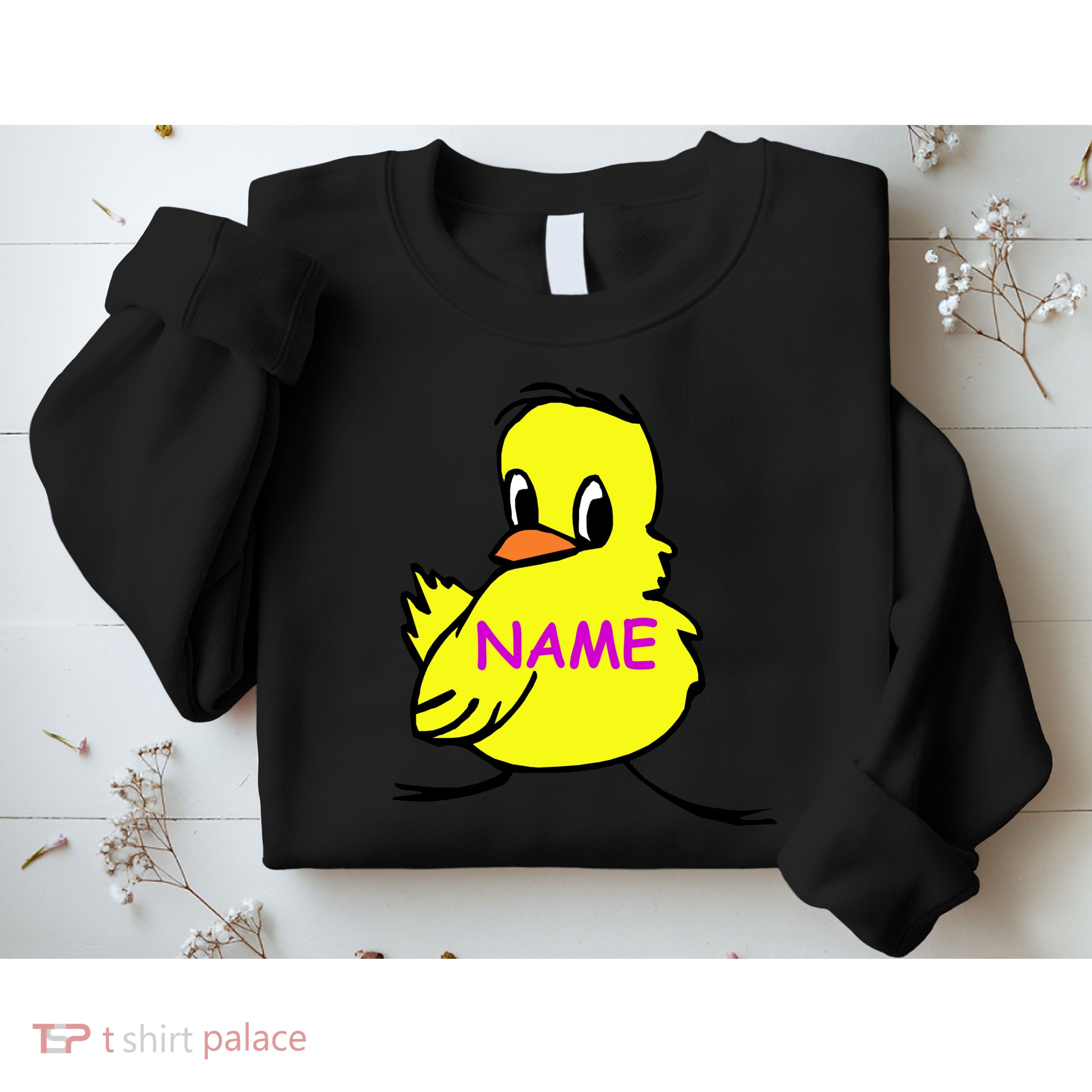 Custom Chick Funny Cute Personalize Sweatshirt