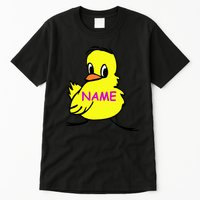 Custom Chick Funny Cute Personalize Tall T-Shirt