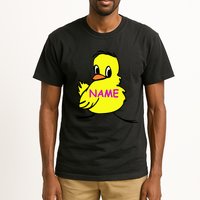 Custom Chick Funny Cute Personalize Tall T-Shirt